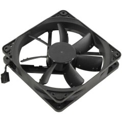 Noctua Chromax NF-S12A PWM Fan 1-Pack - Premium 120mm Silent Performance for Optimal Cooling